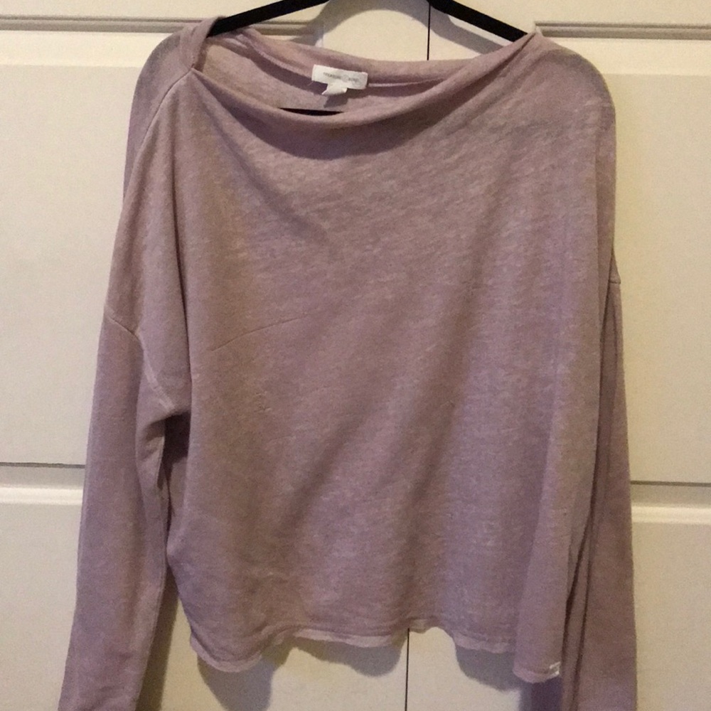 Purple sweater